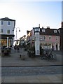 Looking towards Abbeygate Street