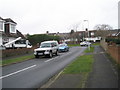 Looking northwards up Seaview Avenue