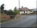 View from Southwick Avenue looking towards Portobello Grove