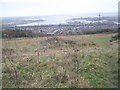 Harbour view as seen  from James Callaghan Drive, Portsdown Hill