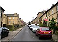 George Street - looking up from Caroline Street