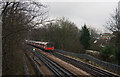 Northern Line in Hendon Park