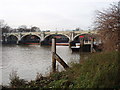 Richmond Lock and half-tide barrier