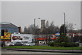 All Saints Church Tower seen from near Bury Bridge.