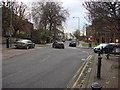 A305, Sheen Road leading into A305, Paradise Road