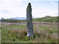 NR5063 : Standing Stone at Achadh-na-Lice (Field of the Slabs) by Andrew Curtis