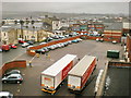 Delivery yard for the Arndale Centre