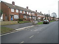 Bus shelter in Hillsley Road