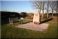 SK7343 : RAF memorial by Richard Croft