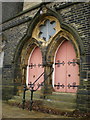 Former King Cross Methodist Church, Doorway