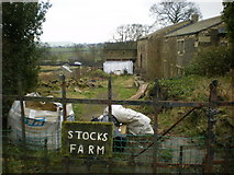 SE1227 : As the sign says Stocks Farm by Alexander P Kapp