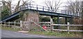 Footbridge at Budleigh Salterton