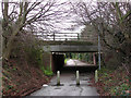 Underpass below the B1145