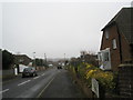 Looking southwards down Colinton Avenue