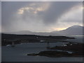 Skye from Plock of Kyle viewpoint