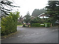 Junction of Danes Road and Tudor Close