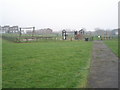 Playpark within Dore Avenue Recreation Ground