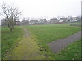 Looking northwards within Dore Avenue Recreation Ground