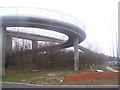 Footbridge over A229