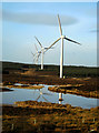 NS6246 : Whitelee Wind Farm by Iain Thompson