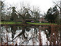 Lake at Ribston Hall