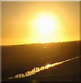 SH4672 : Sunset over Cors Ddyga by Eric Jones