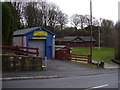 Garage and Scout Hut, Peel Street