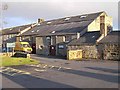 NY8892 : Coffee shop at Otterburn Mill by Oliver Dixon