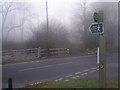 North Downs Way crosses Lidsing Road