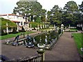 The Italian Garden, Compton Acres