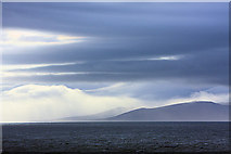 Q7232 : Shannon Estuary and Kerry coast by Bob Jones