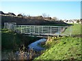 Footbridge over Marsh Stream