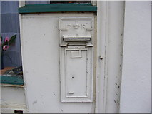 TM3674 : Former George V Post Box by Geographer