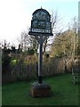 Stansfield village sign