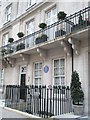 TQ2879 : The former home of Lord Mountbatten in Wilton Place by Basher Eyre