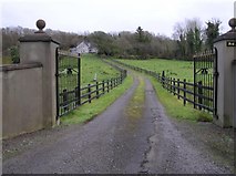 H0435 : Farmhouse at Killycarney by Kenneth  Allen