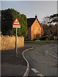 SX9886 : Corner of Station Road, Exton by Derek Harper