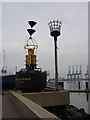 Buoy and Beacon at Shotley Marina