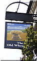 The Old Wheatsheaf public house sign, Windmill Hill, Enfield