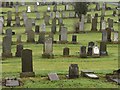NS5769 : Maryhill Cemetery, Glasgow by Mike Pennington