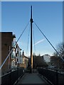 Yaroslavl footbridge, Exeter