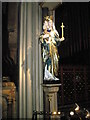 Madonna and child within All Saints, Margaret Street
