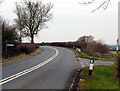 SP4667 : Grandborough turn, A426 by Andy F