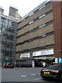 TQ2880 : Audley Square Car Park by Basher Eyre