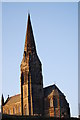 NZ3670 : St Georges Church, from Longsands, Tynemouth by hayley green