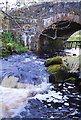 Lochingerroch Burn and Bridge