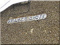 Road sign, Hillside Grove, London N14