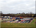 Stockton marina, Grand Union Canal