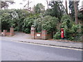 Bournemouth: postbox № BH2 276, Braidley Road