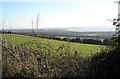 View across to Farlington from Portsmouth Golf Club